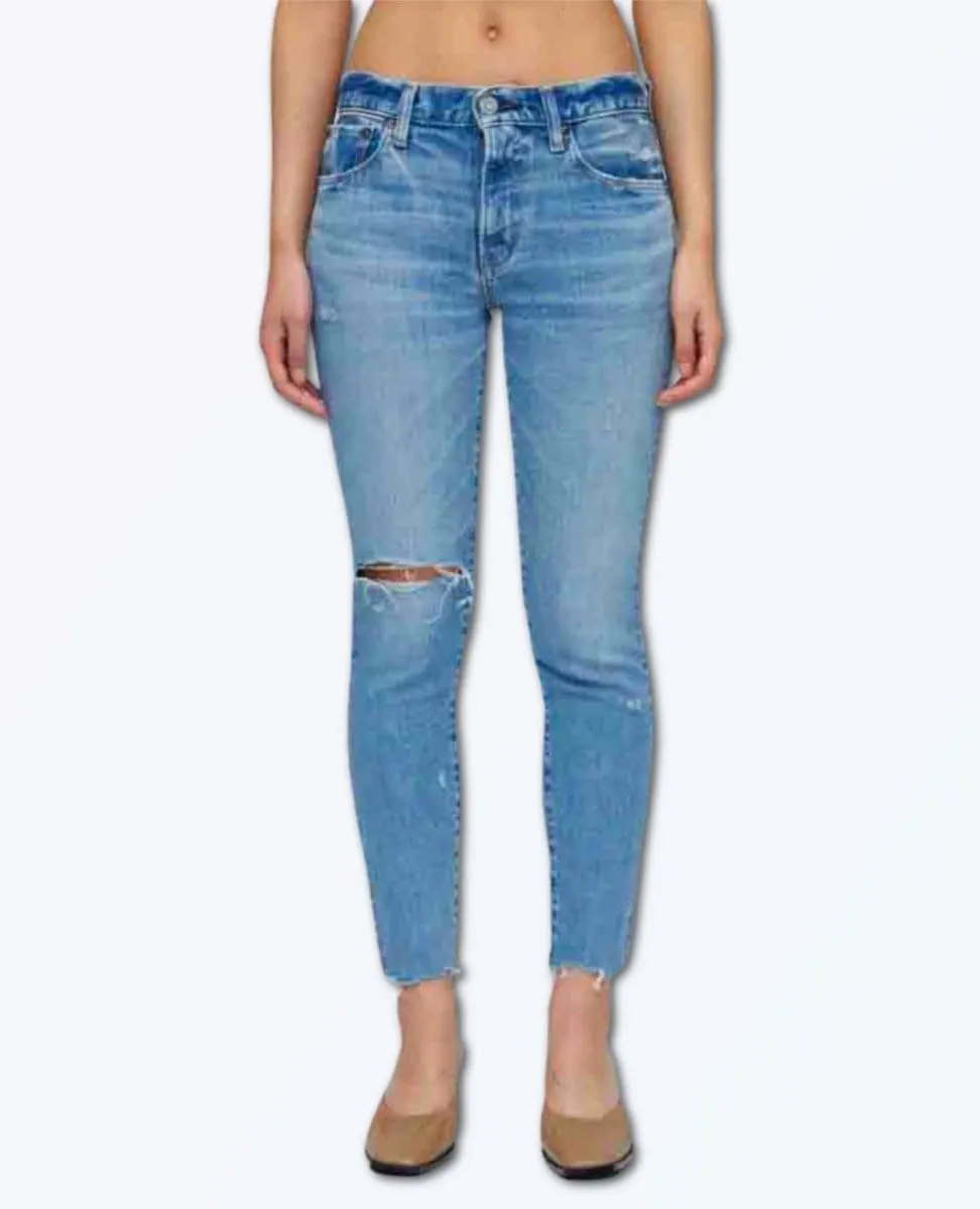 Moussy Depew Jean in Light Blue
