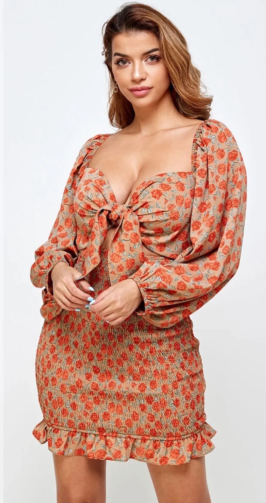 Muchacha Dress - Taupe