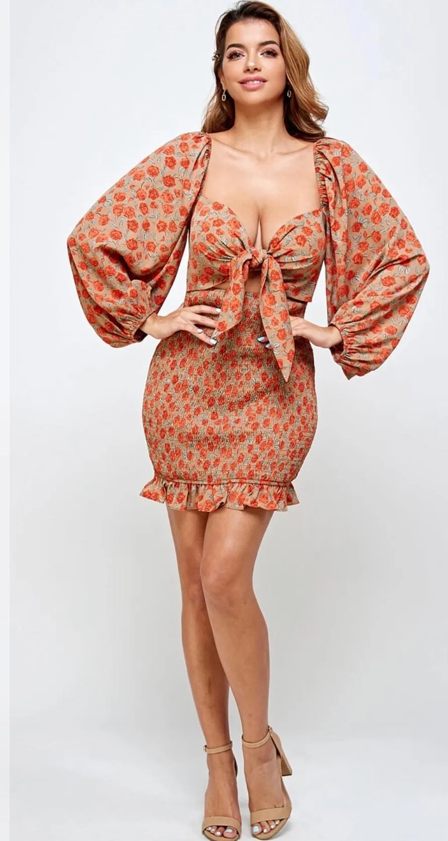 Muchacha Dress - Taupe