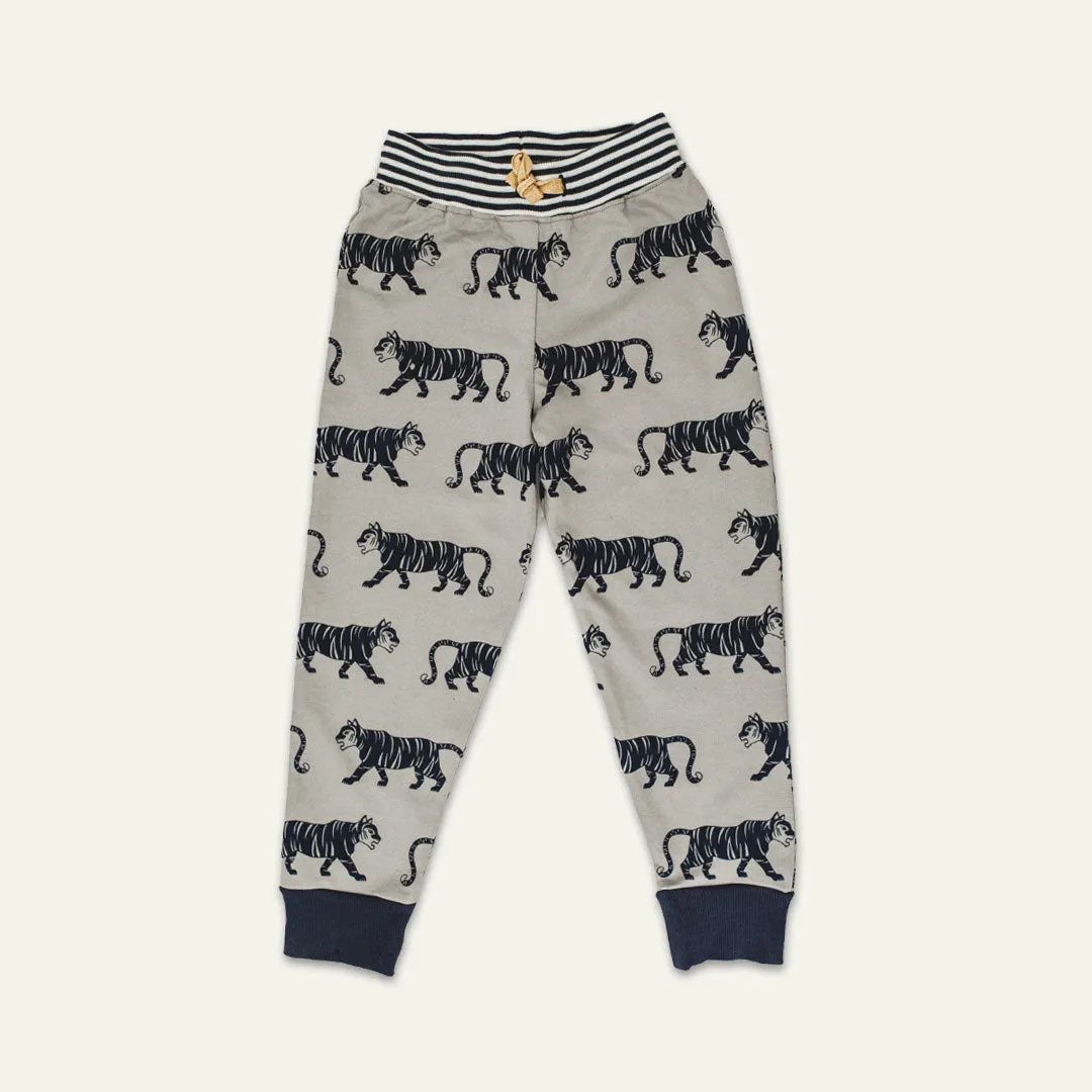 Multicoloured Tiger Print Joggers