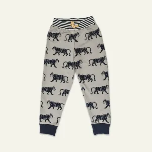 Multicoloured Tiger Print Joggers