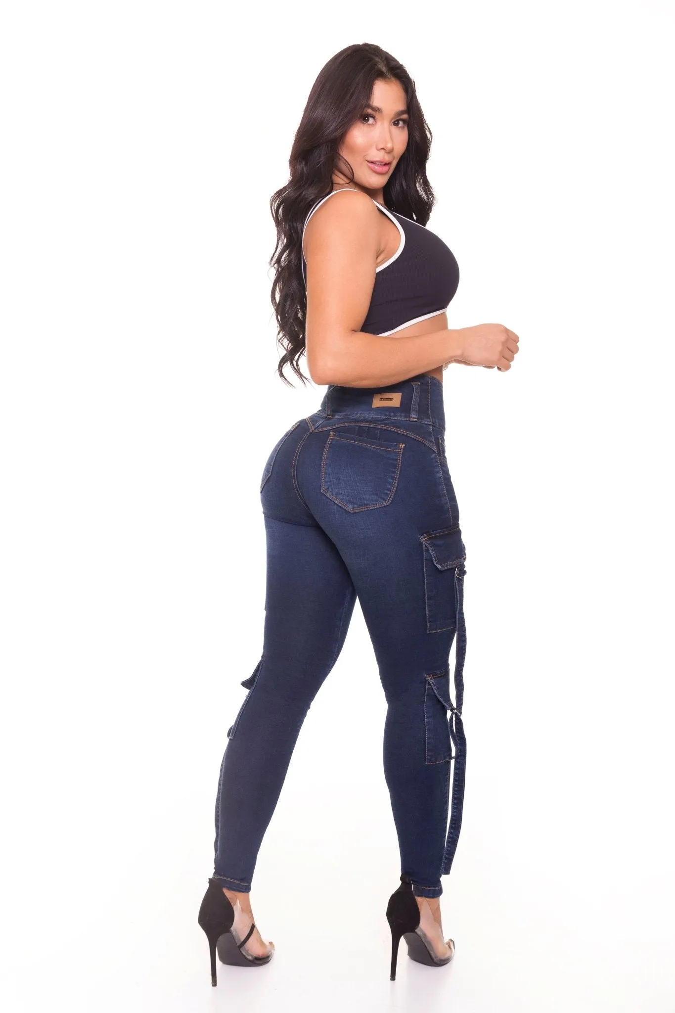 Muranos 2435 100% Authentic Colombian Push Up Jeans