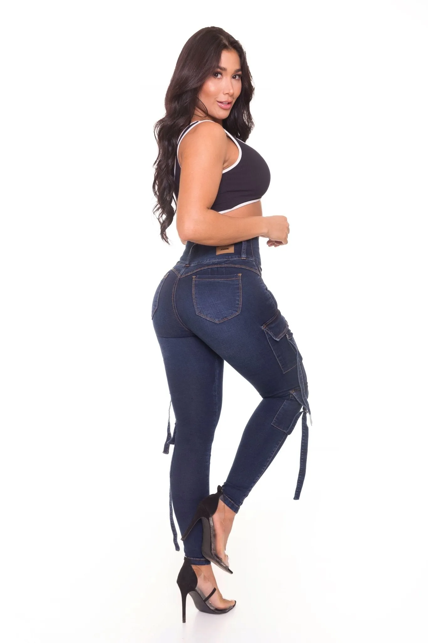 Muranos 2435 100% Authentic Colombian Push Up Jeans