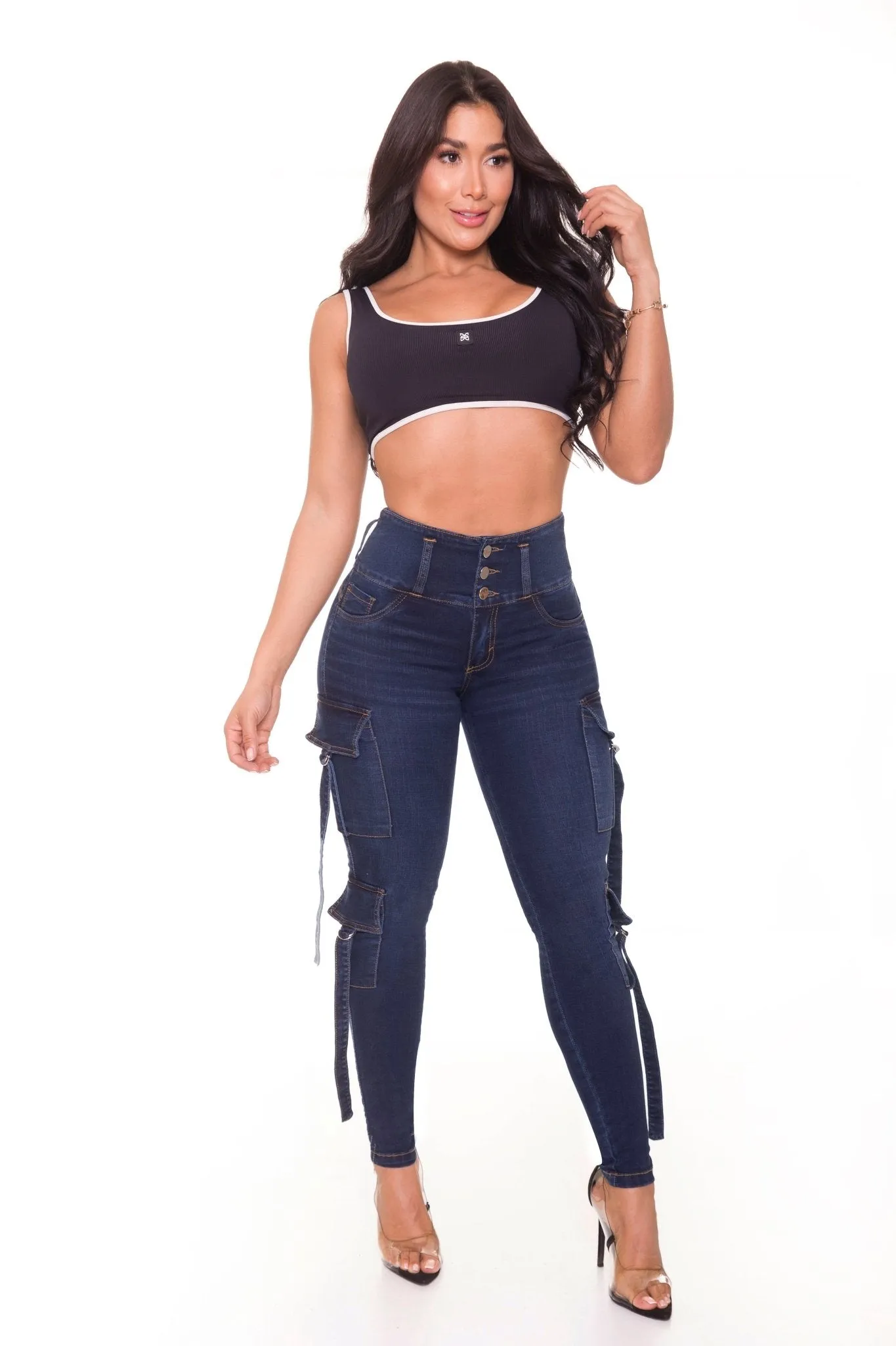 Muranos 2435 100% Authentic Colombian Push Up Jeans