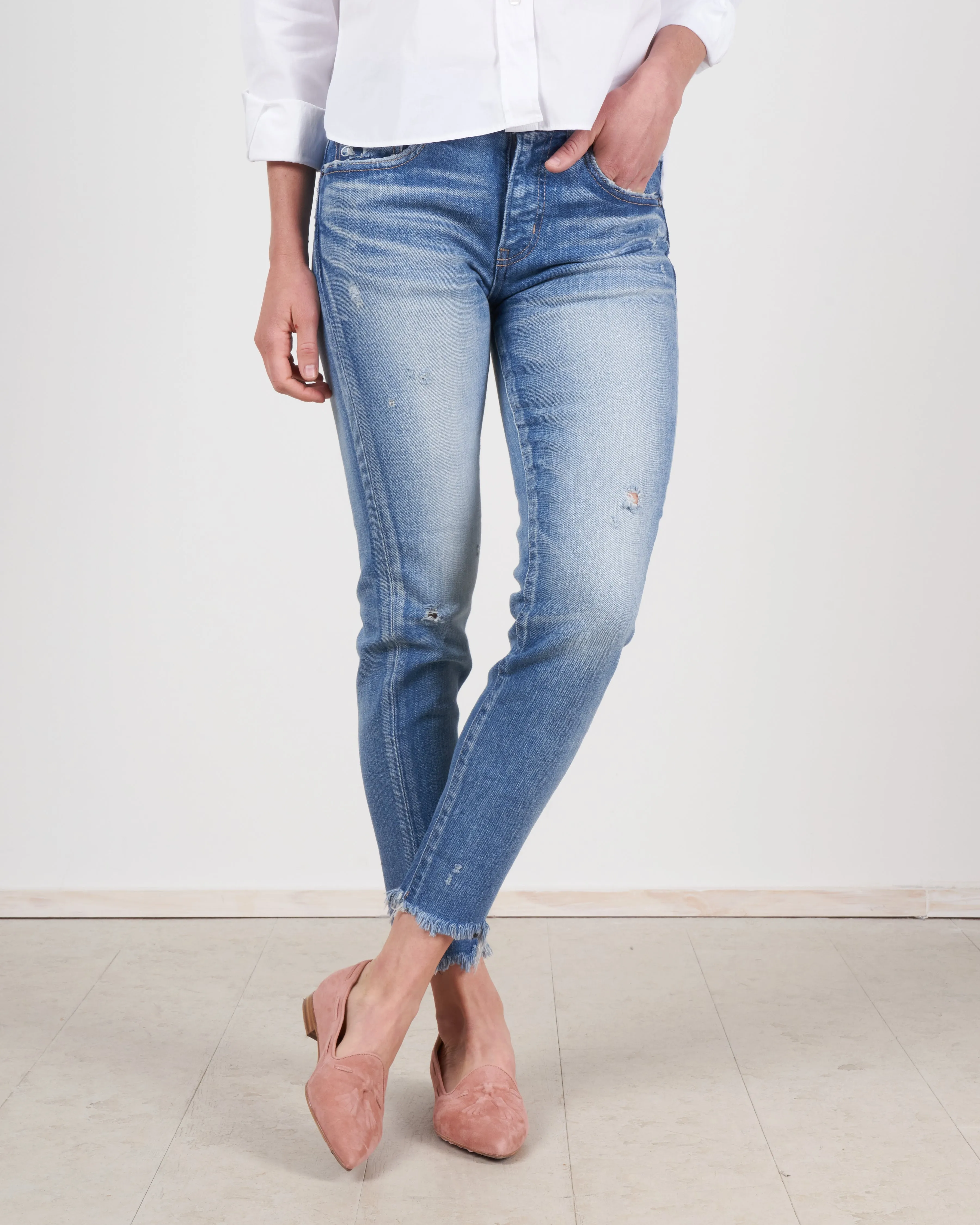 mv diana skinny - l/blu 111