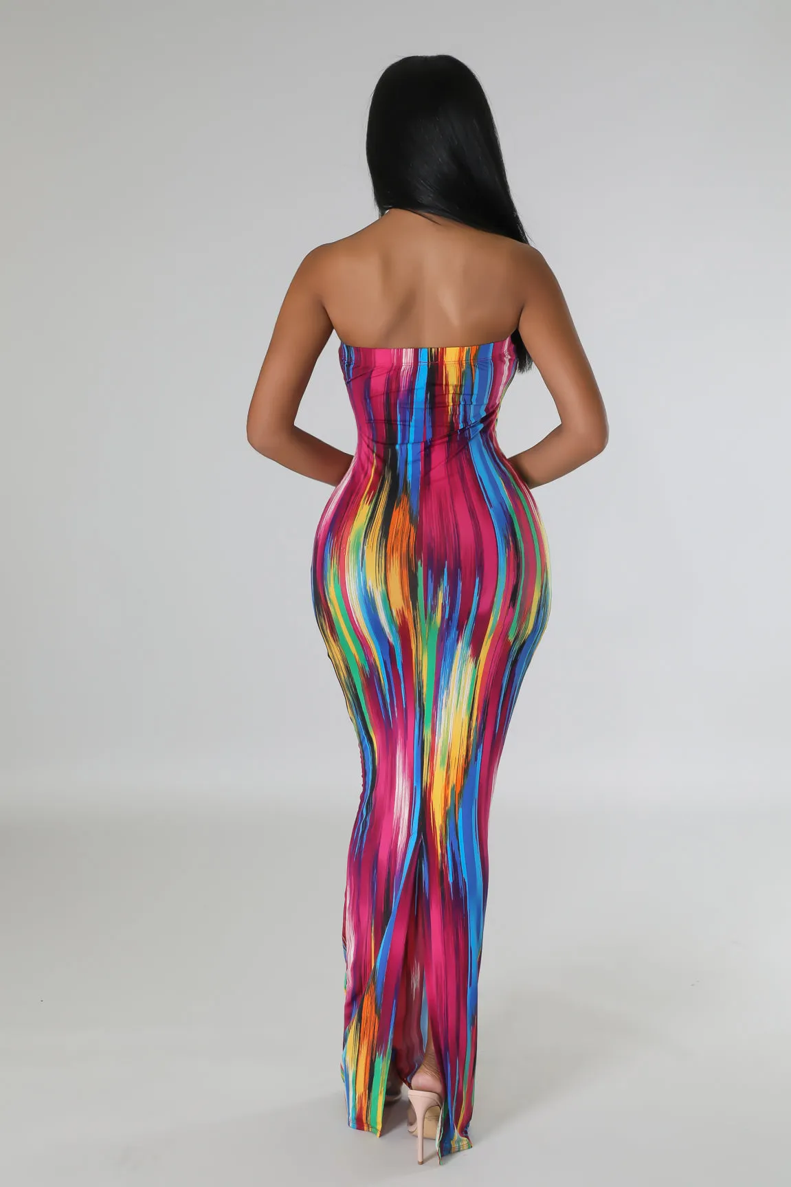 MYA MAXI DRESS
