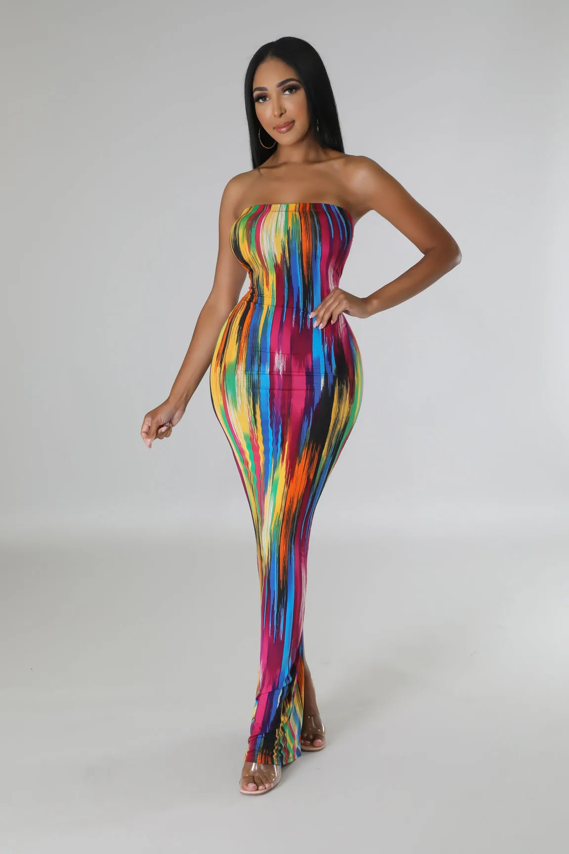 MYA MAXI DRESS