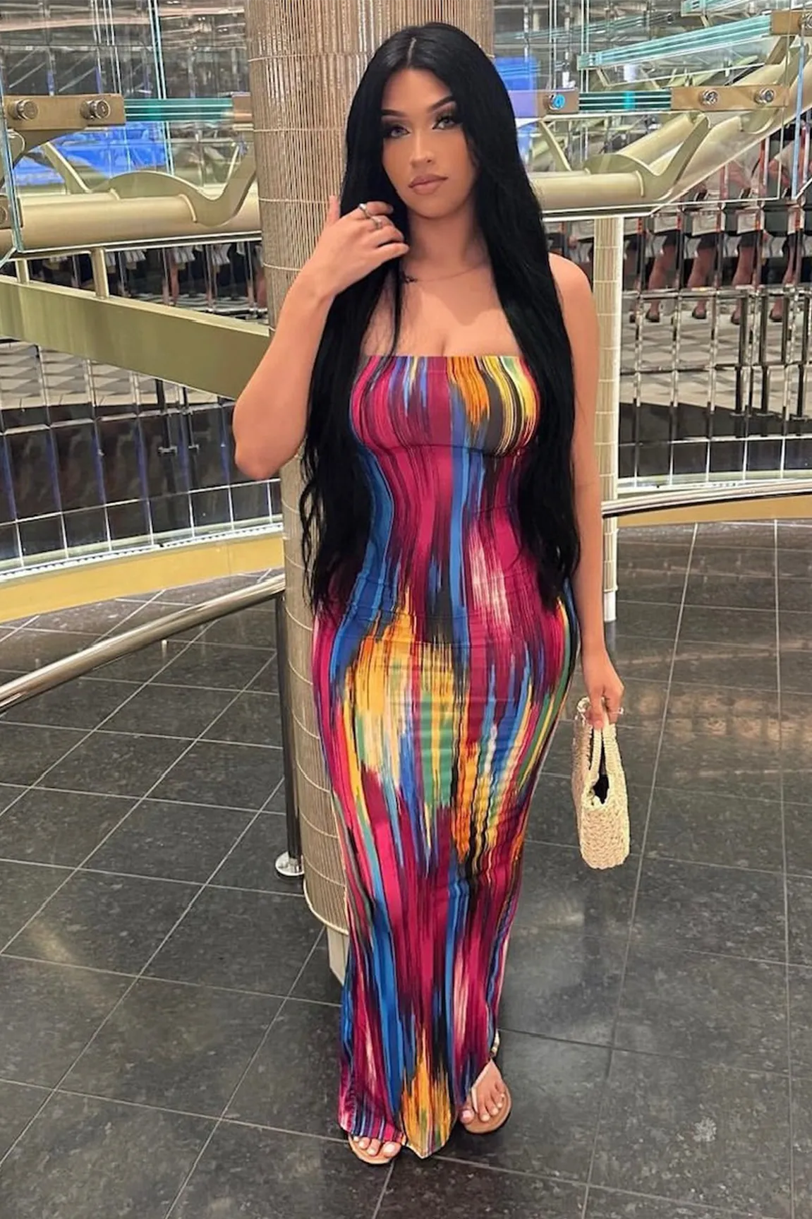 MYA MAXI DRESS