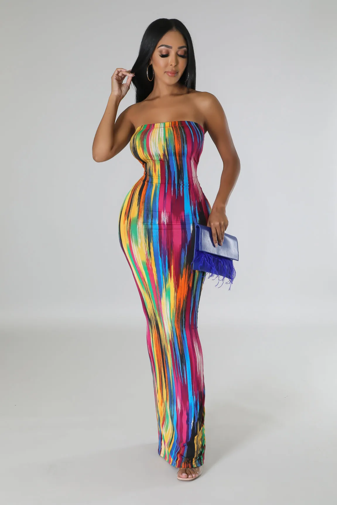 MYA MAXI DRESS
