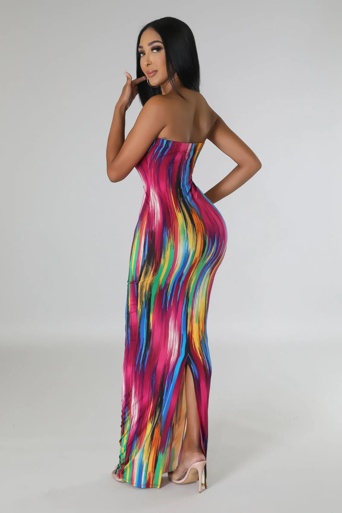 MYA MAXI DRESS