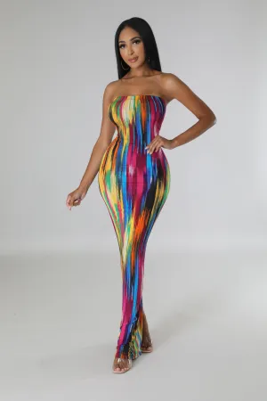 MYA MAXI DRESS