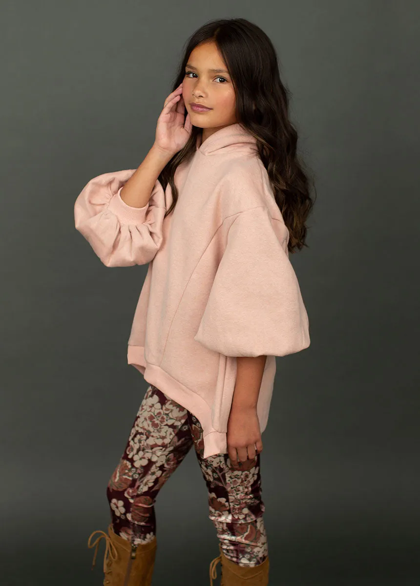 Myla Leggings in Currant Floral