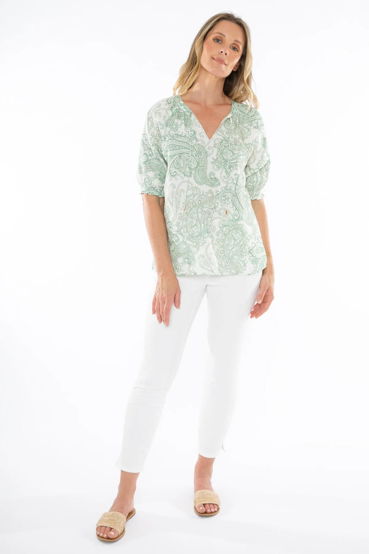 Mystic Paisley Top