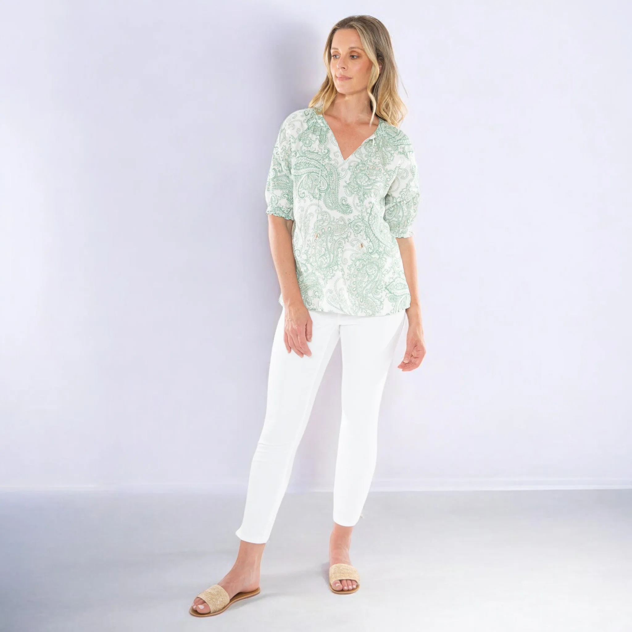 Mystic Paisley Top