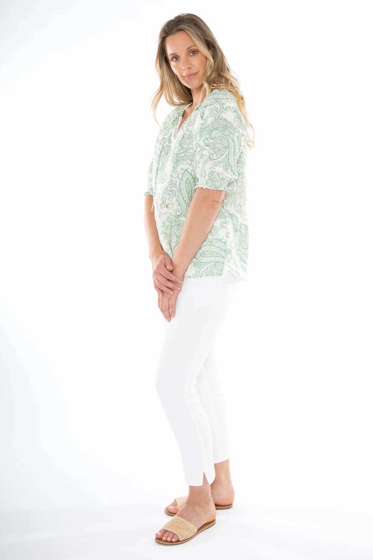 Mystic Paisley Top