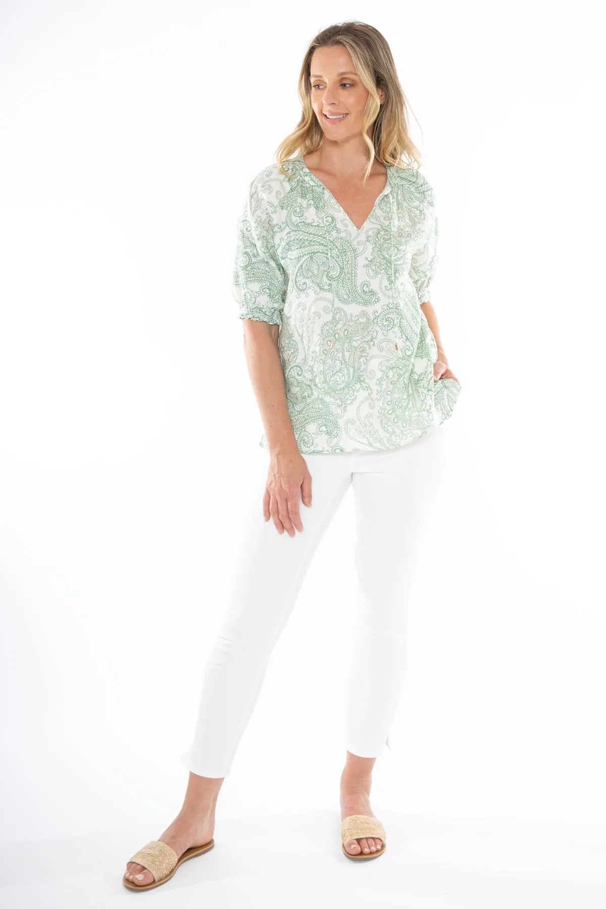 Mystic Paisley Top