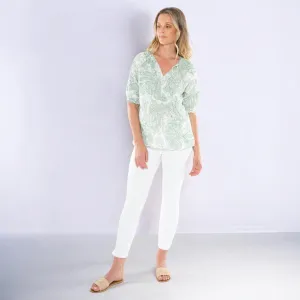 Mystic Paisley Top
