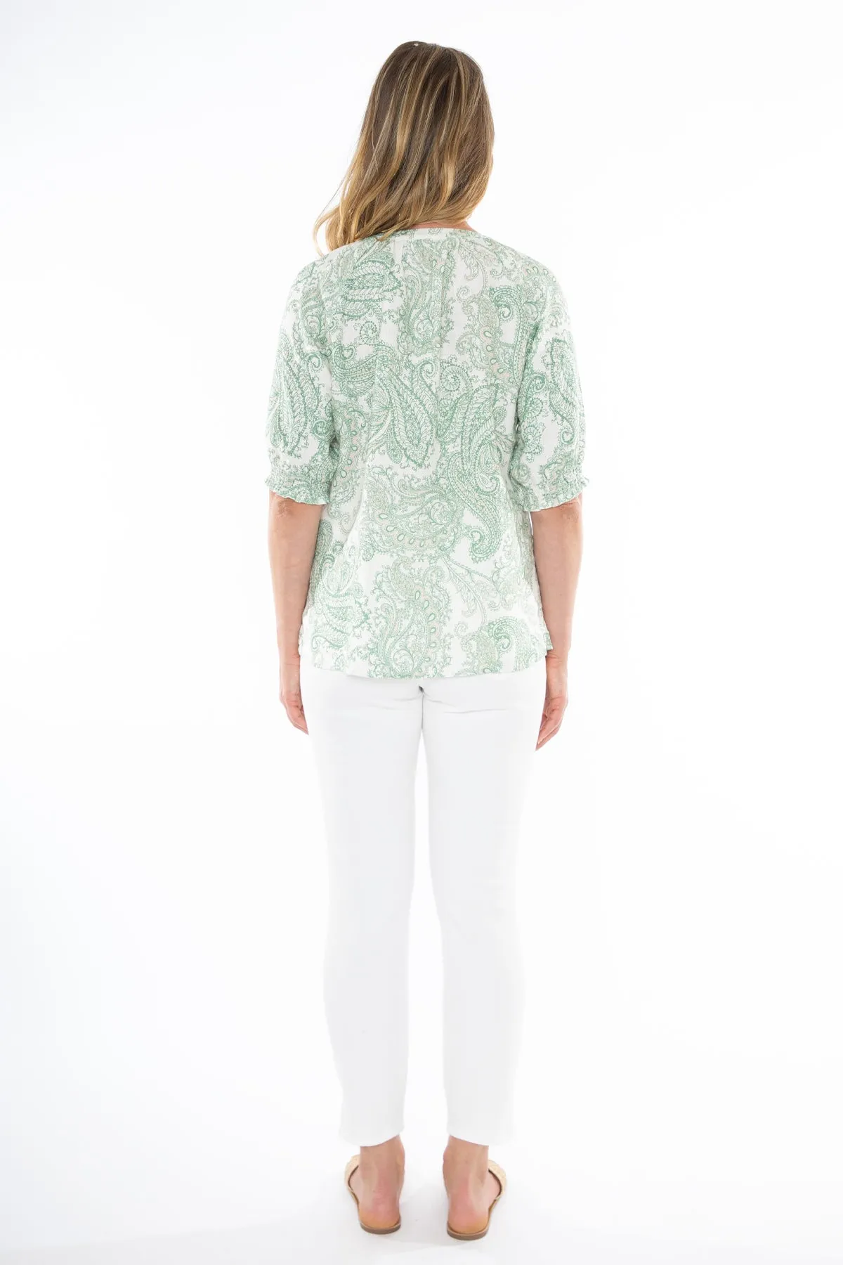 Mystic Paisley Top