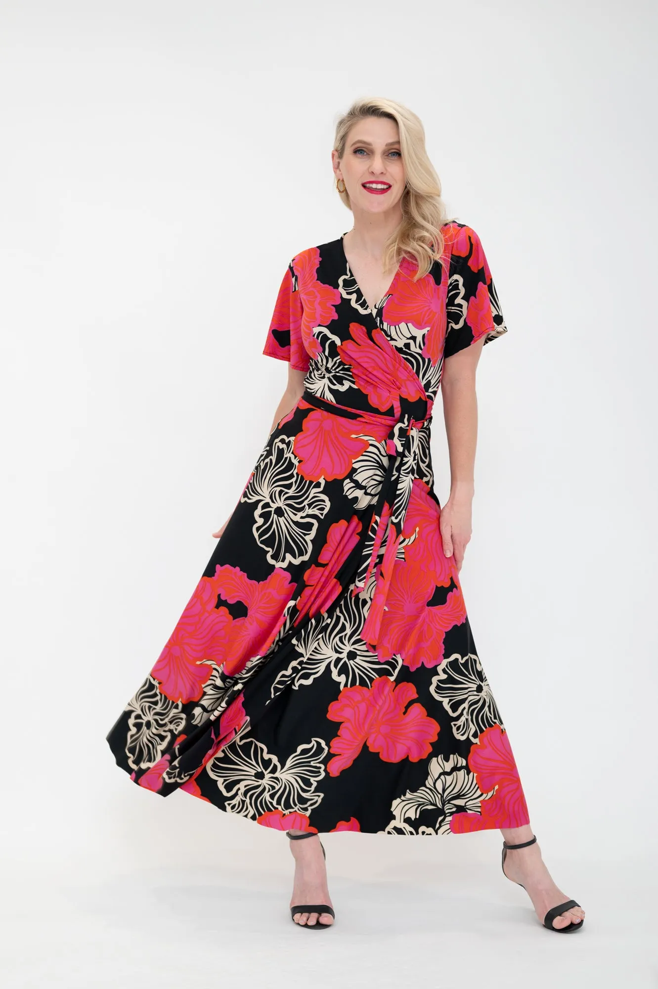 Natalie - Wrap Dress pre-order