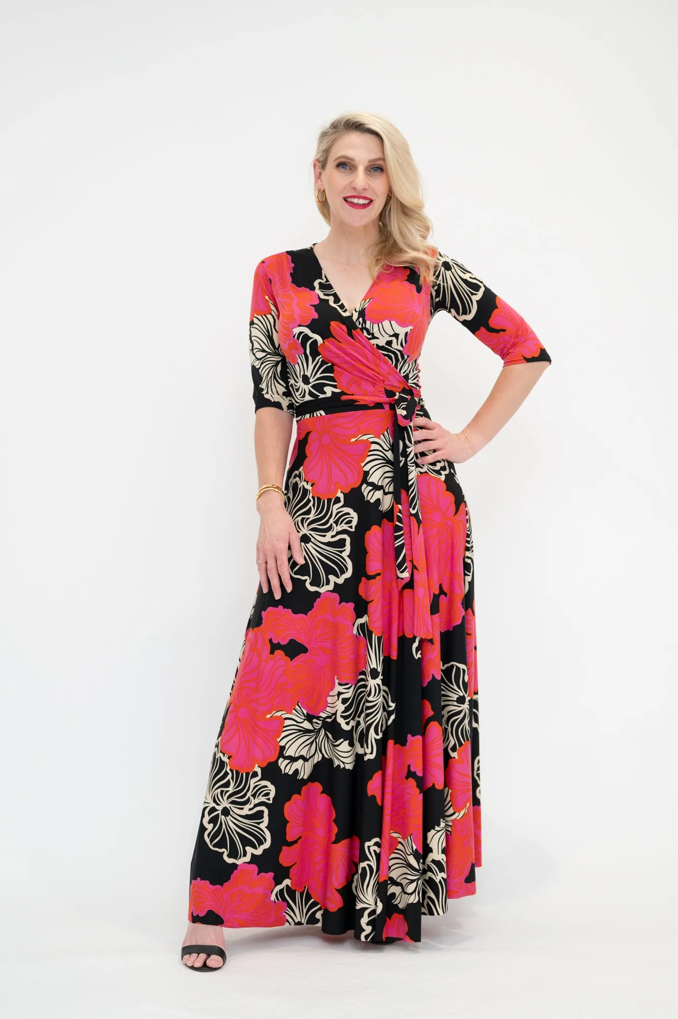 Natalie - Wrap Dress pre-order
