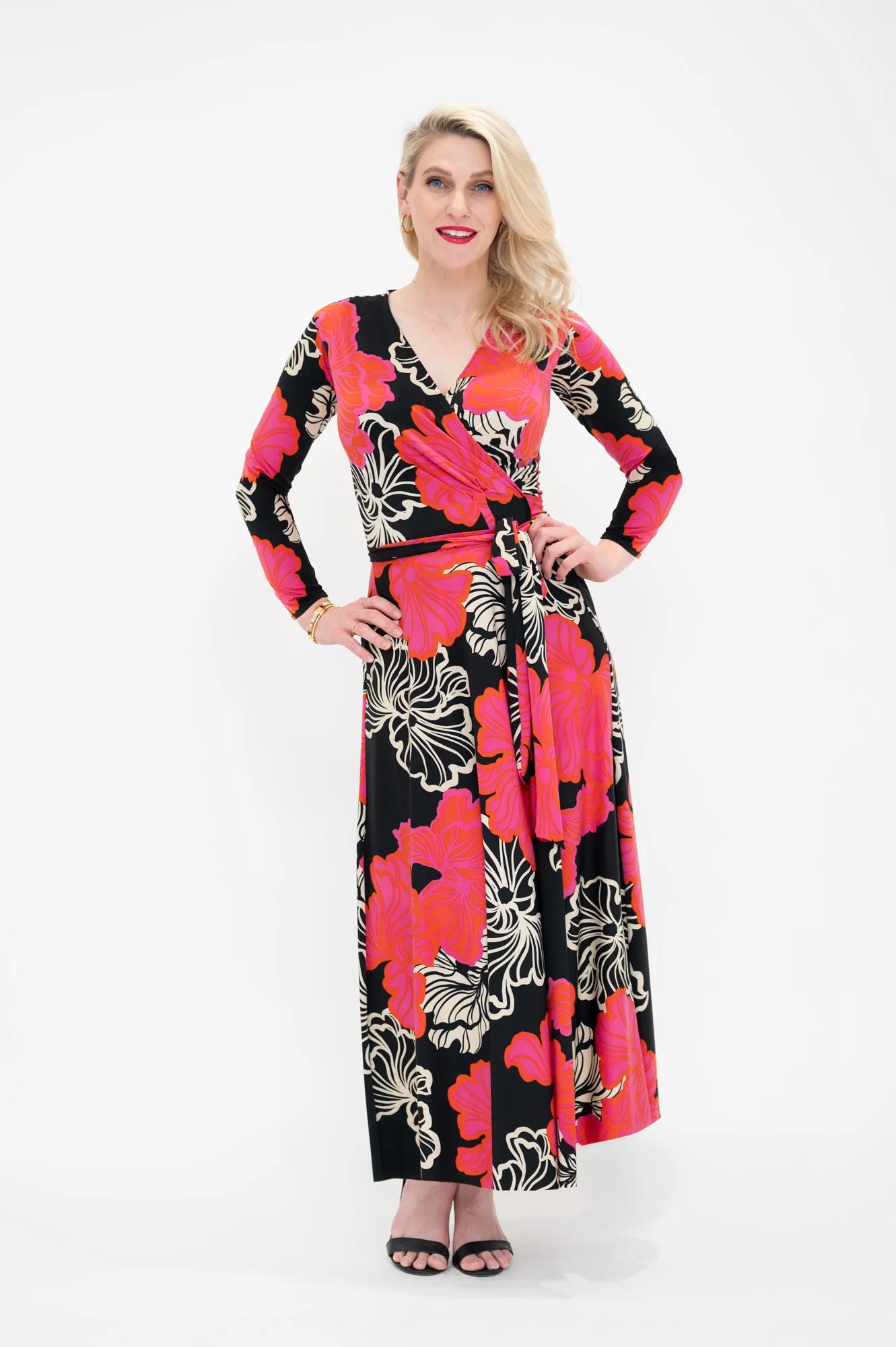 Natalie - Wrap Dress pre-order