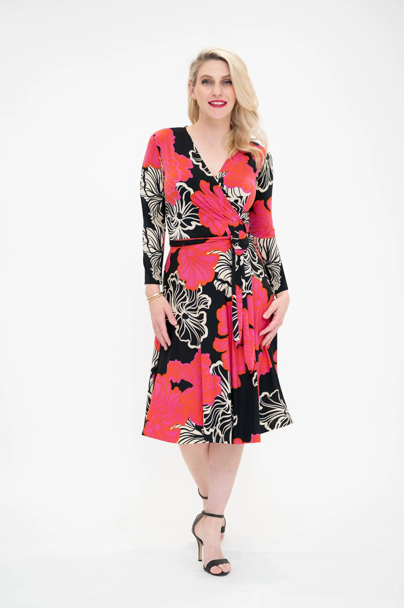 Natalie - Wrap Dress pre-order