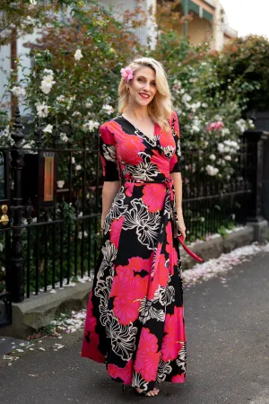 Natalie - Wrap Dress pre-order