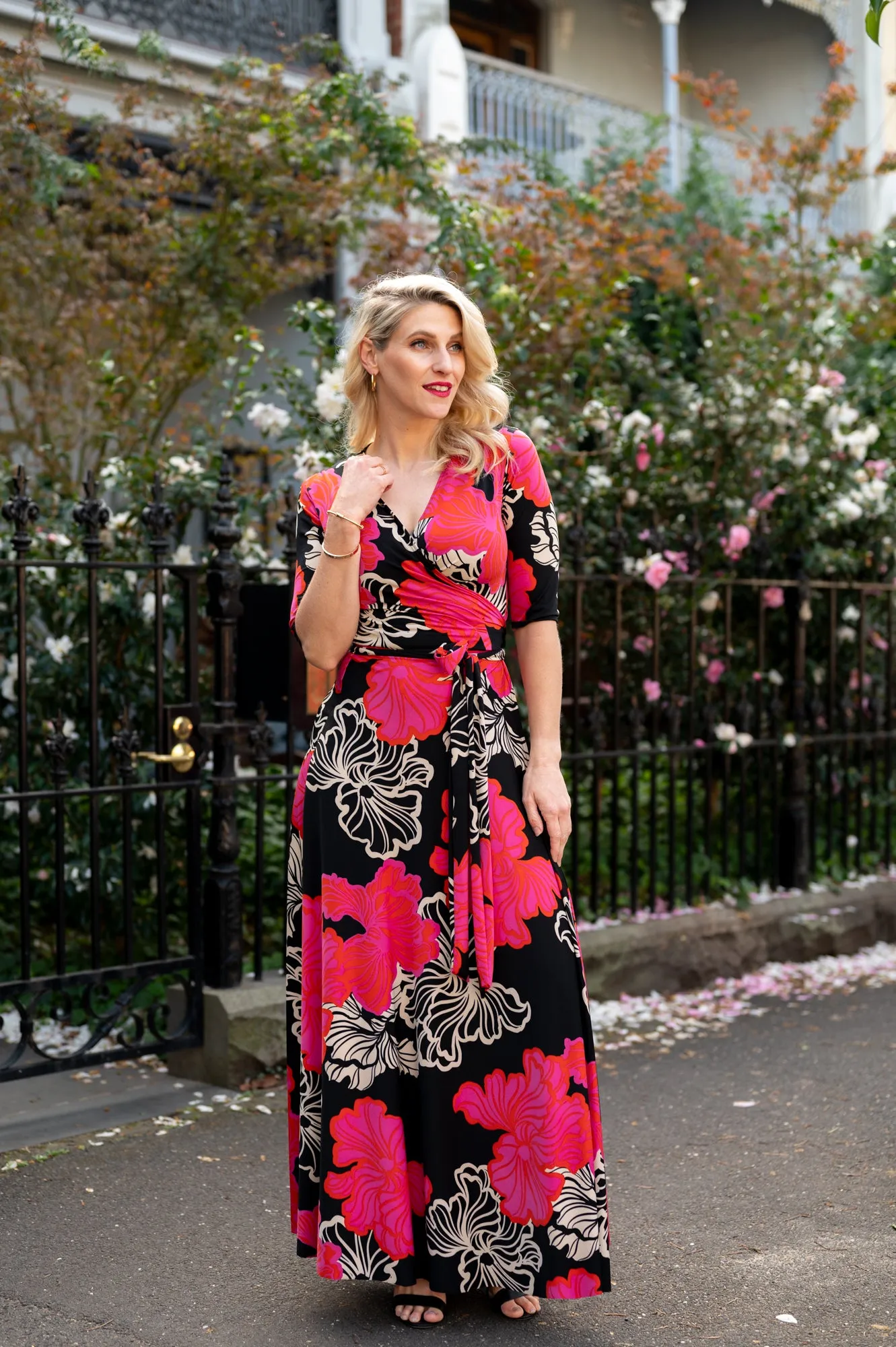 Natalie - Wrap Dress pre-order