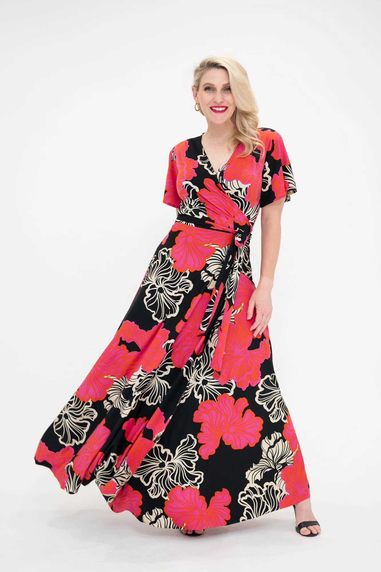 Natalie - Wrap Dress pre-order
