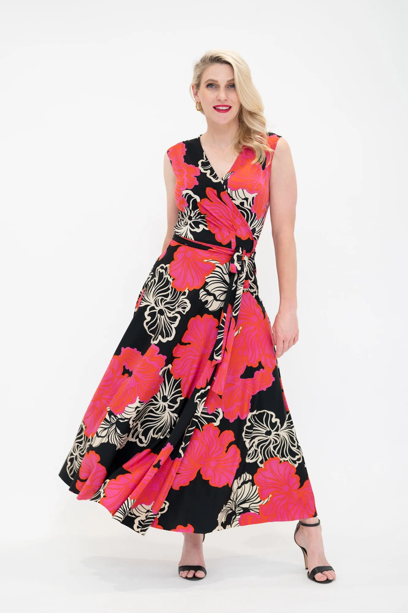 Natalie - Wrap Dress pre-order