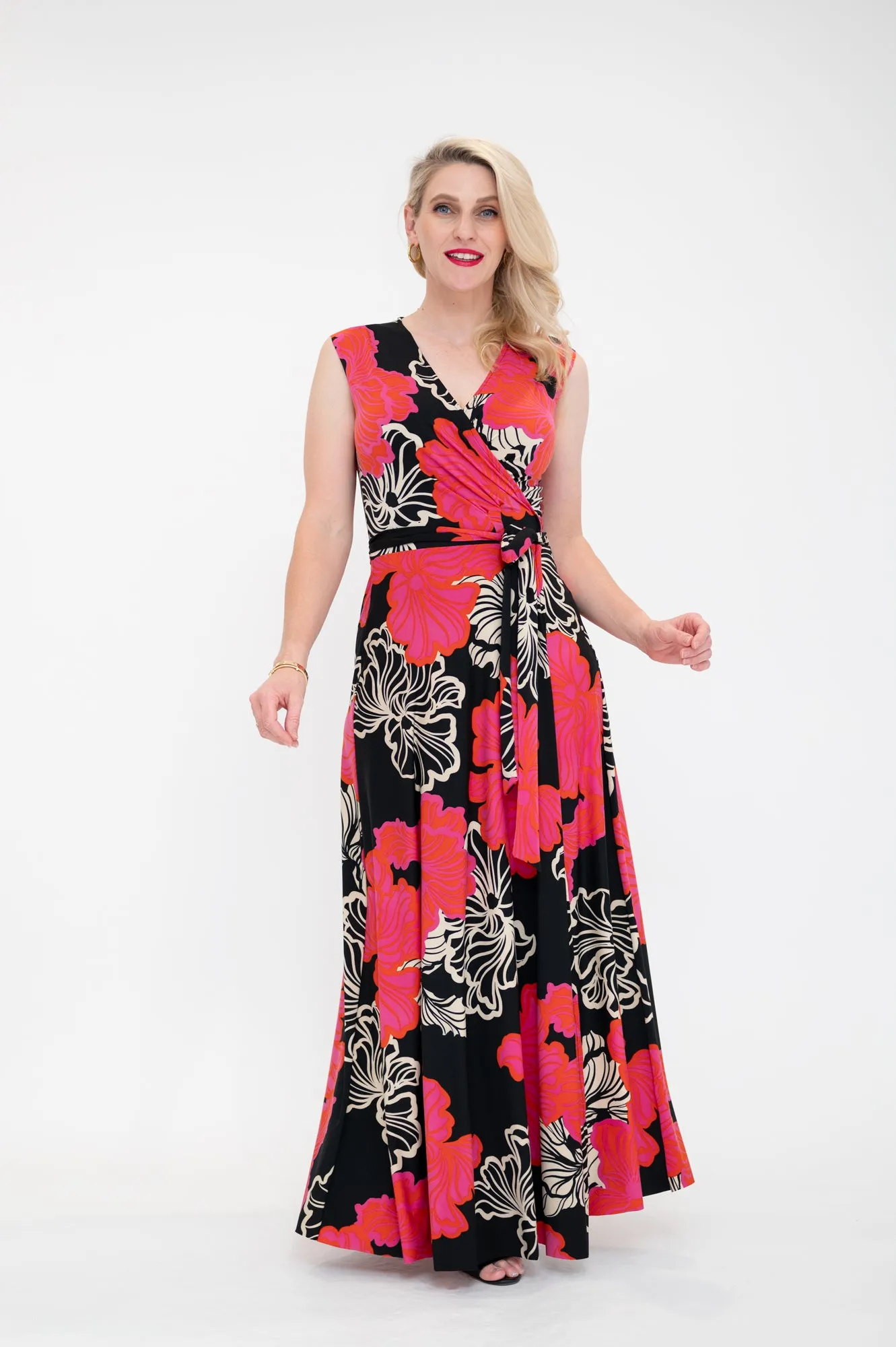 Natalie - Wrap Dress pre-order