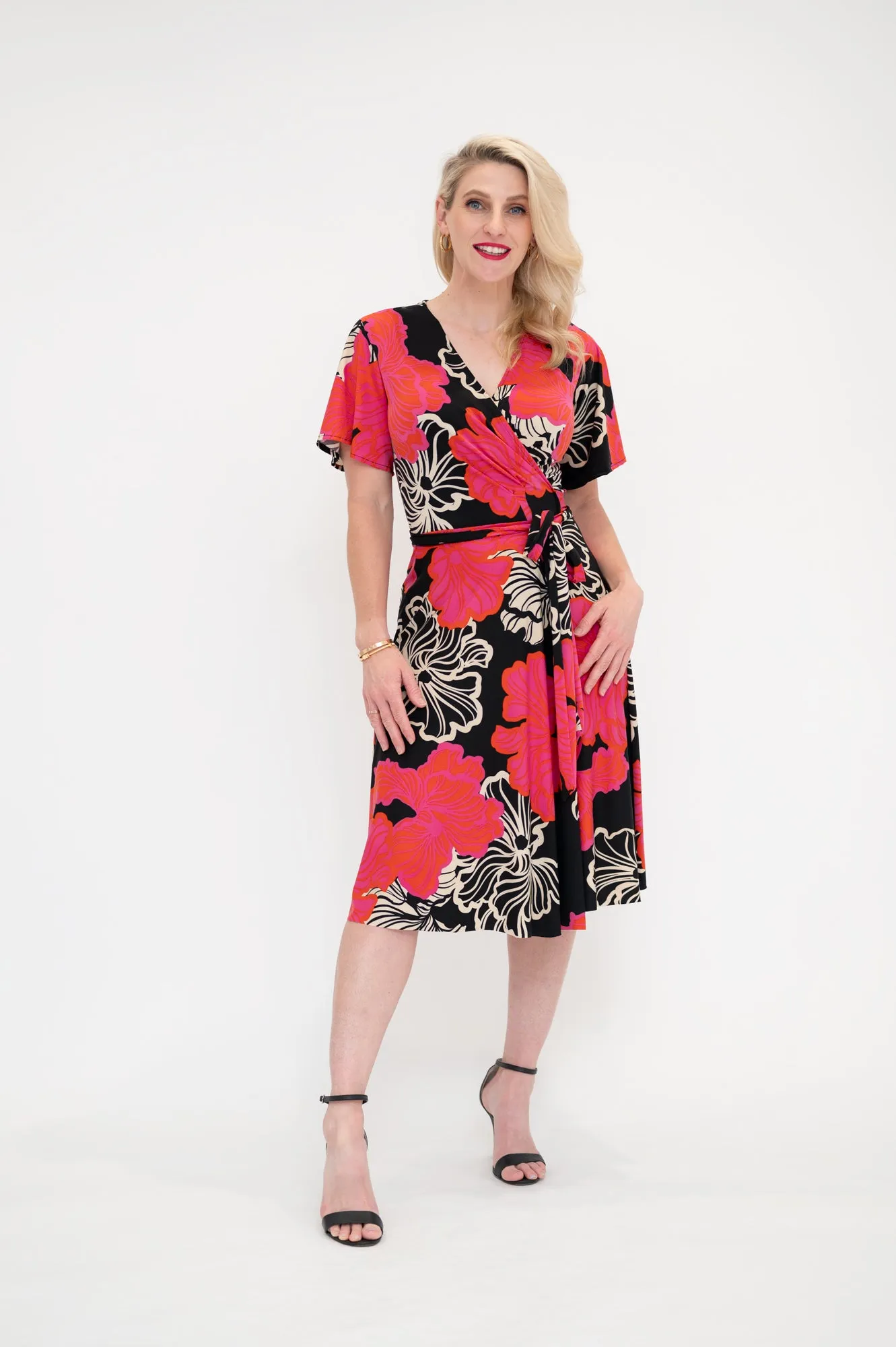 Natalie - Wrap Dress pre-order