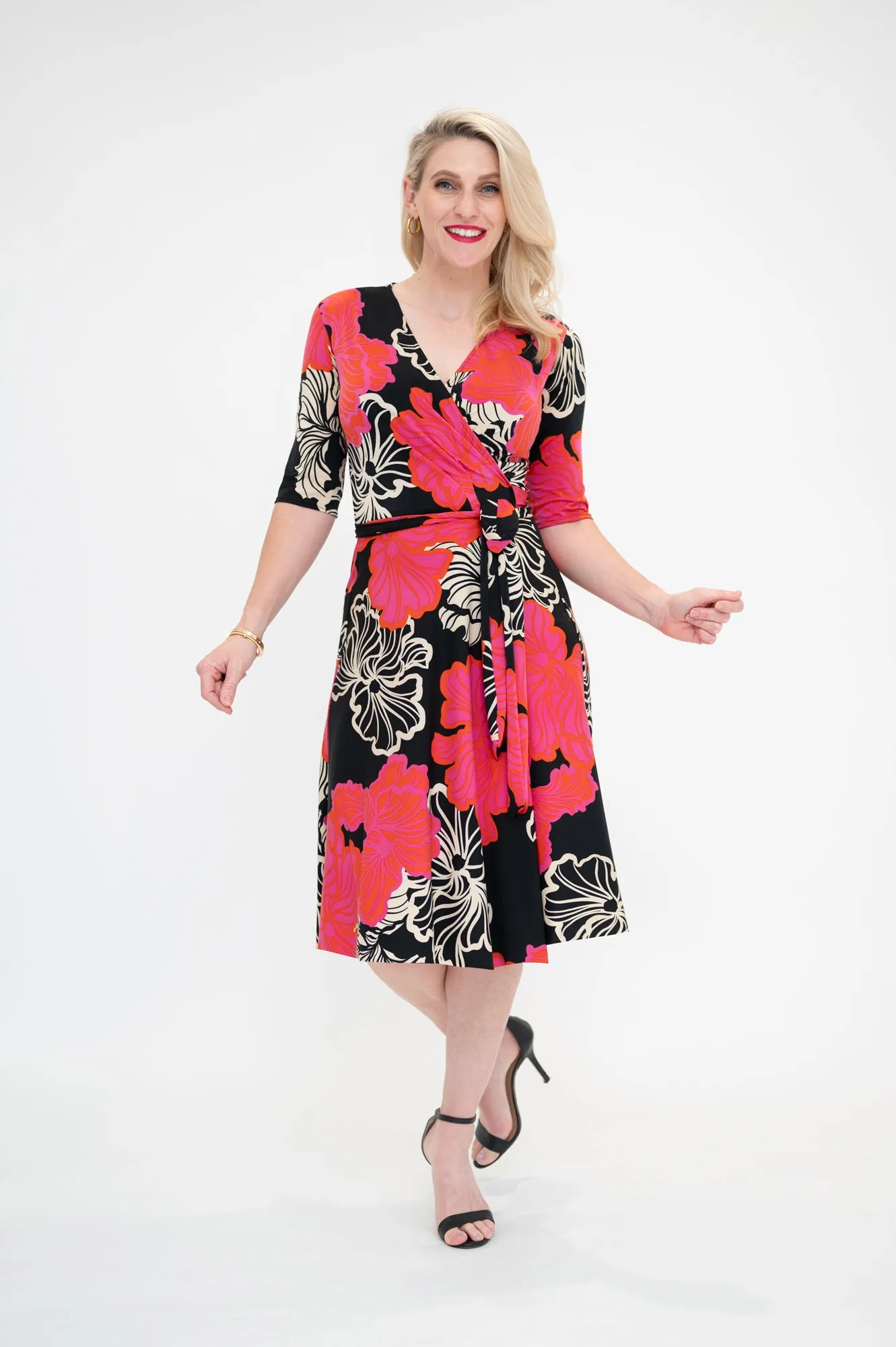 Natalie - Wrap Dress pre-order
