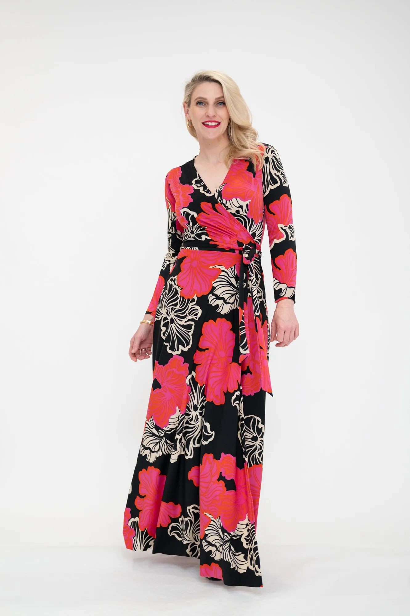 Natalie - Wrap Dress pre-order