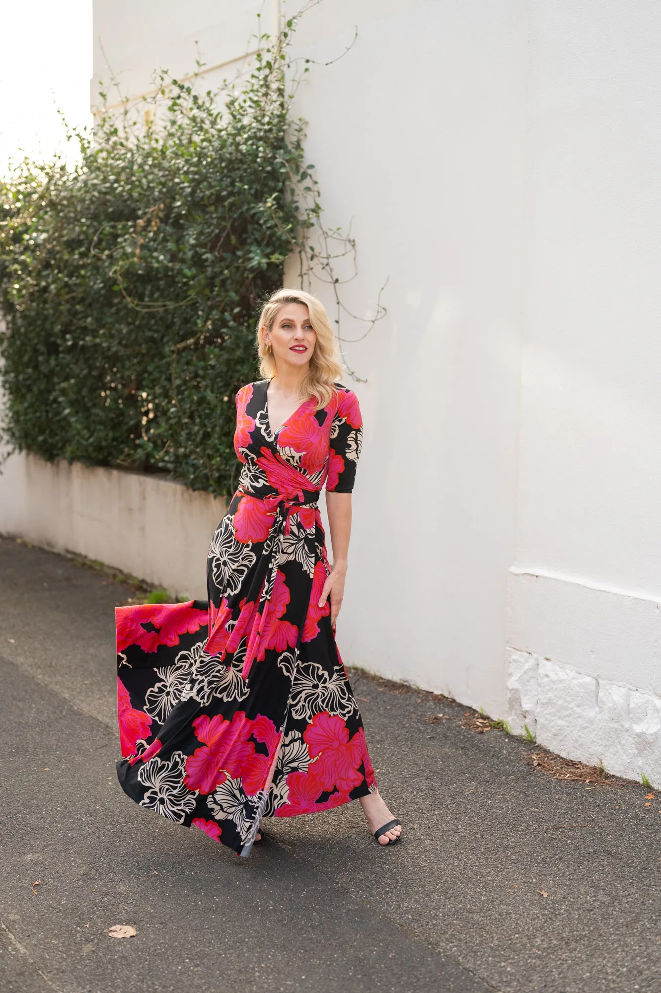 Natalie - Wrap Dress pre-order