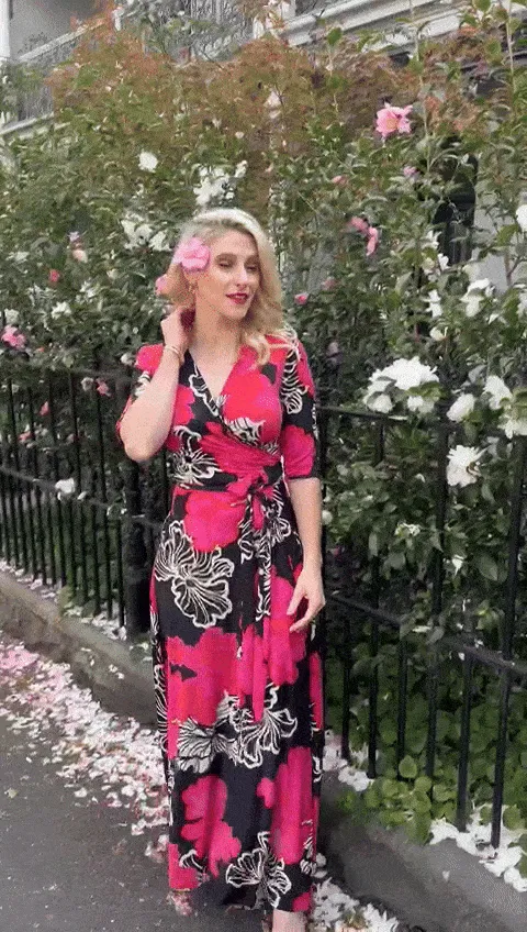 Natalie - Wrap Dress pre-order