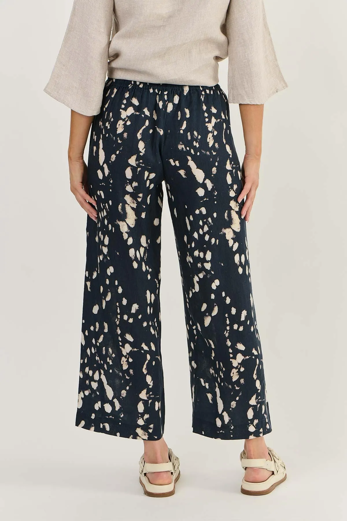 Naturals by O&J Linen Pants Universe