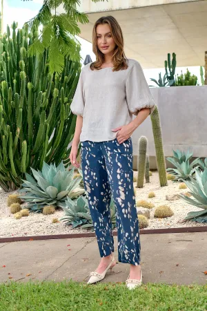 Naturals by O&J Linen Pants Universe