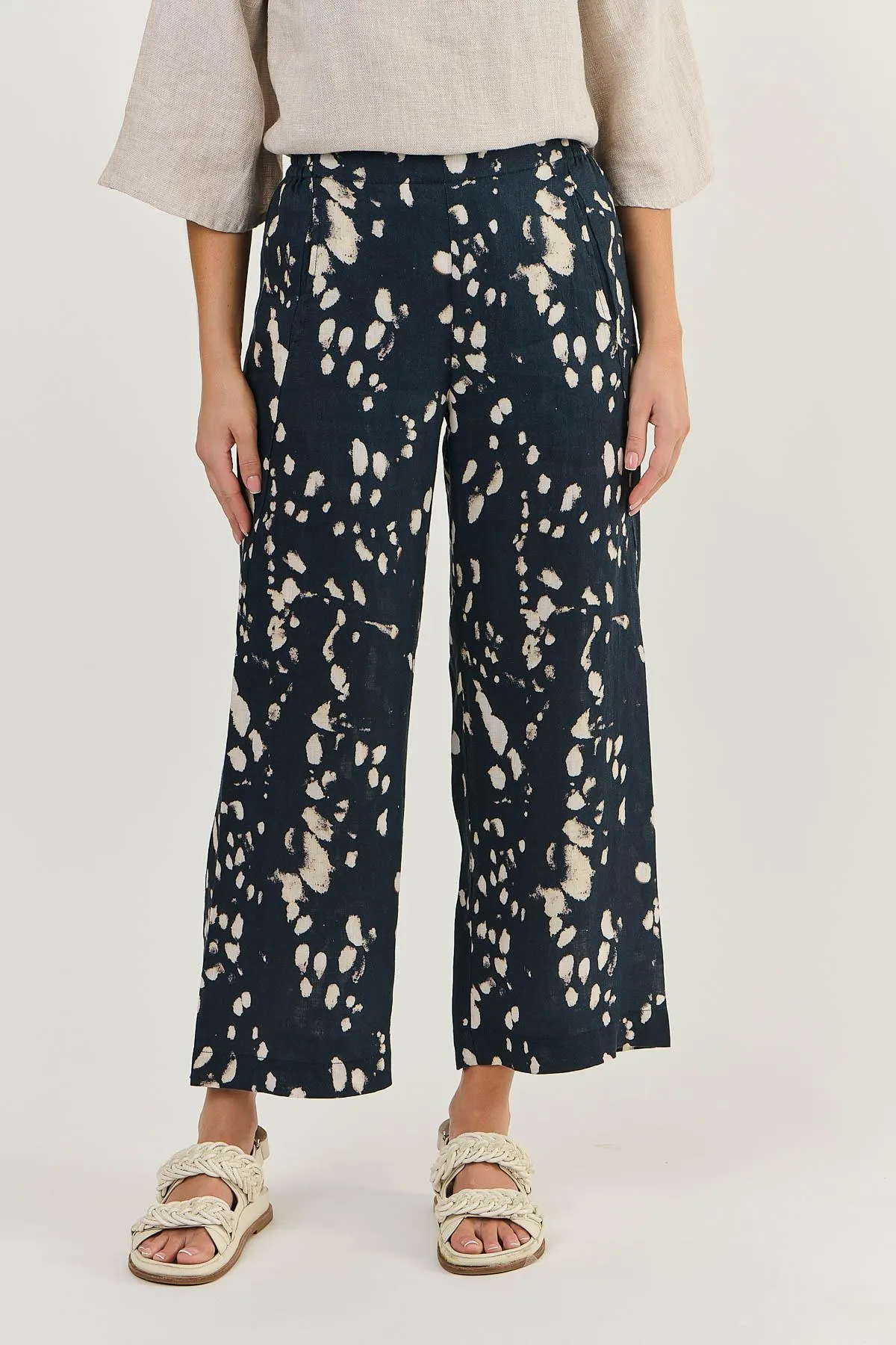 Naturals by O&J Linen Pants Universe