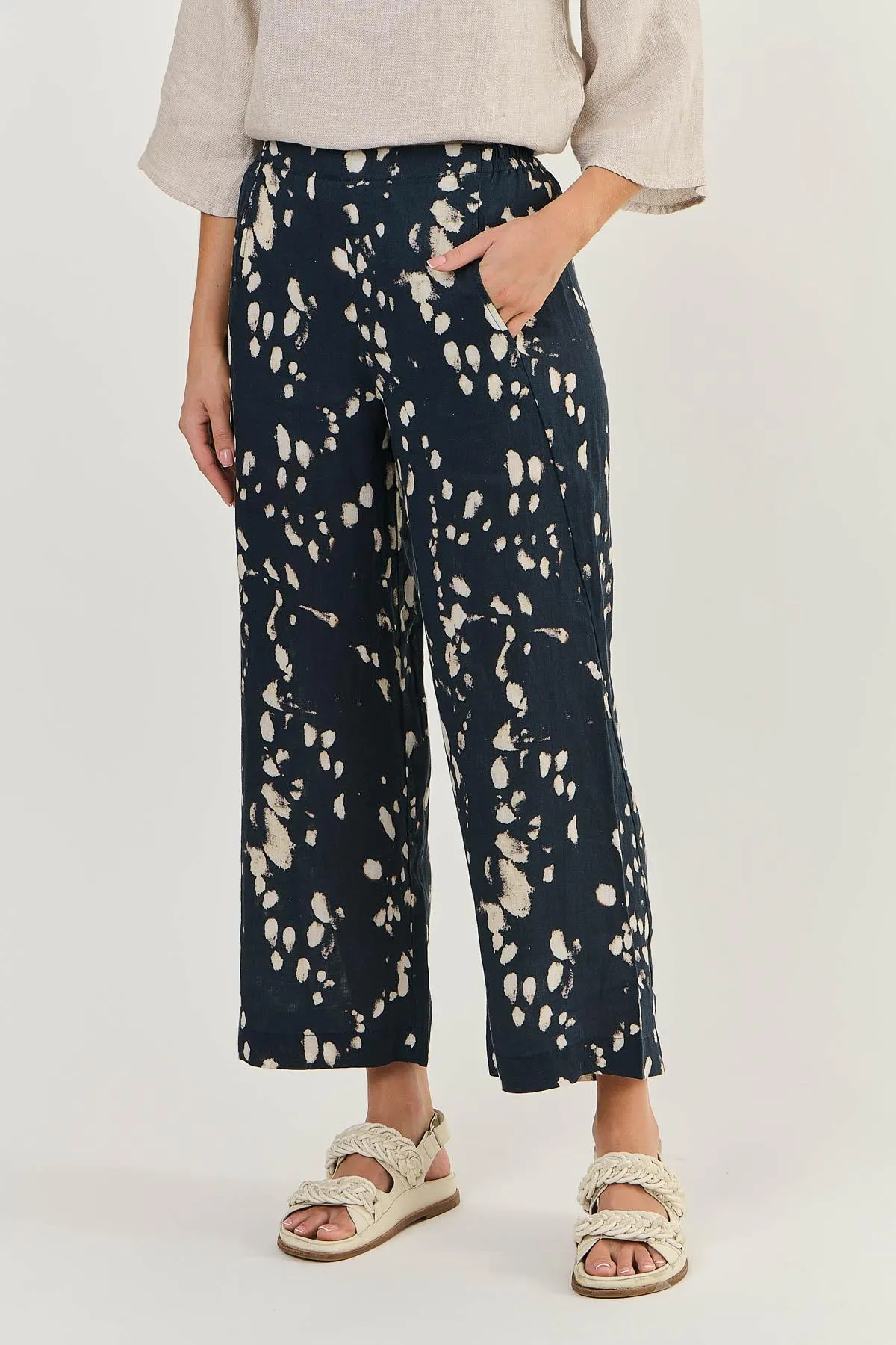 Naturals by O&J Linen Pants Universe
