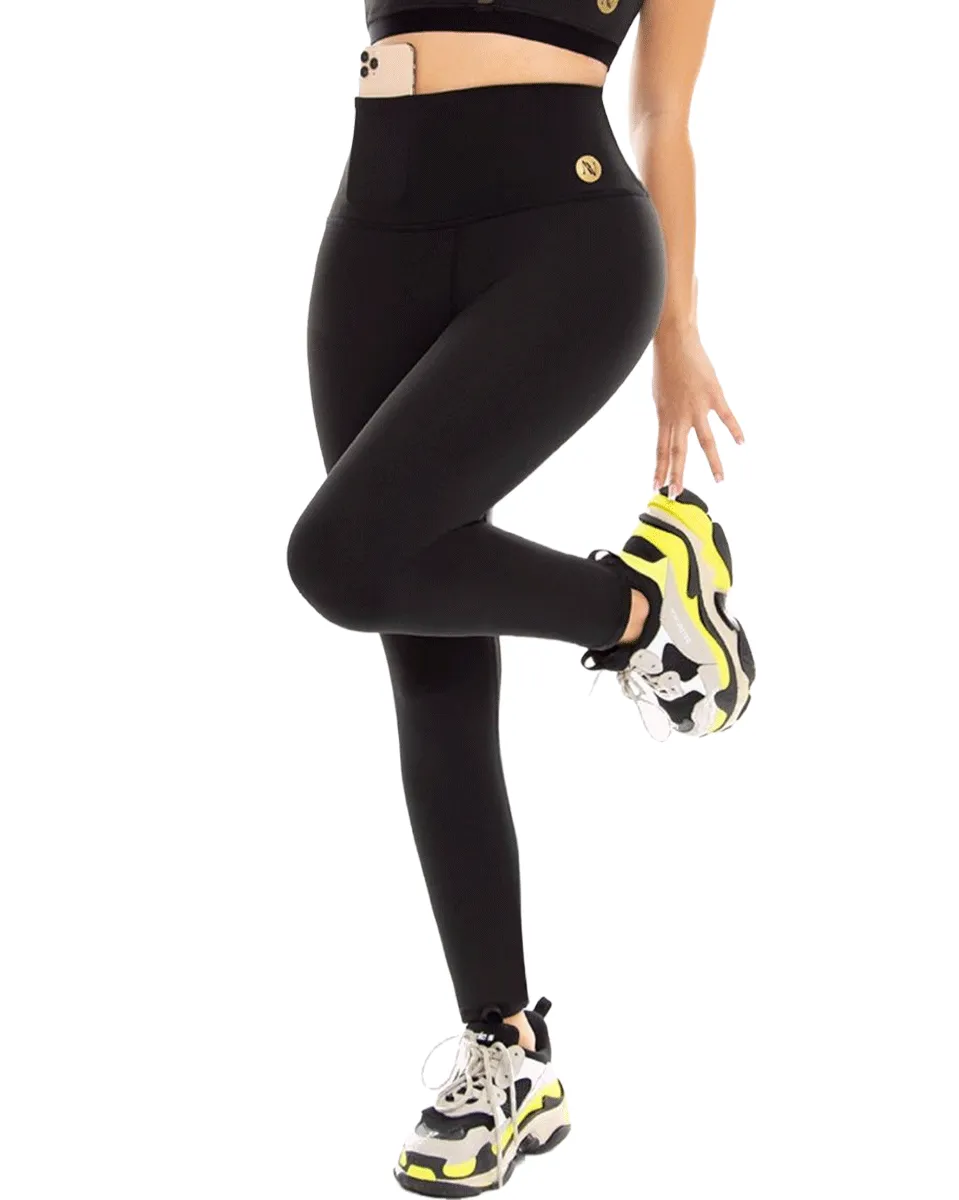 Navonella Briony  - High Leggings Black