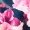 Navy 2 in 1 Floral Skater Dress
