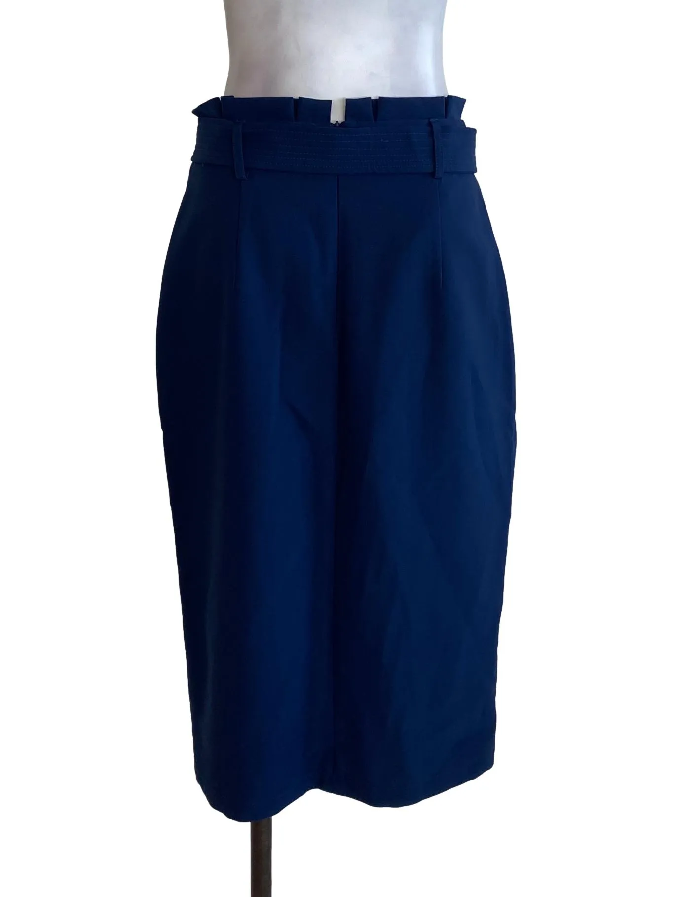 Navy Blue Pencil Skirt TCL