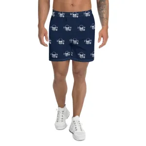 Navy Men's Athletic Shorts