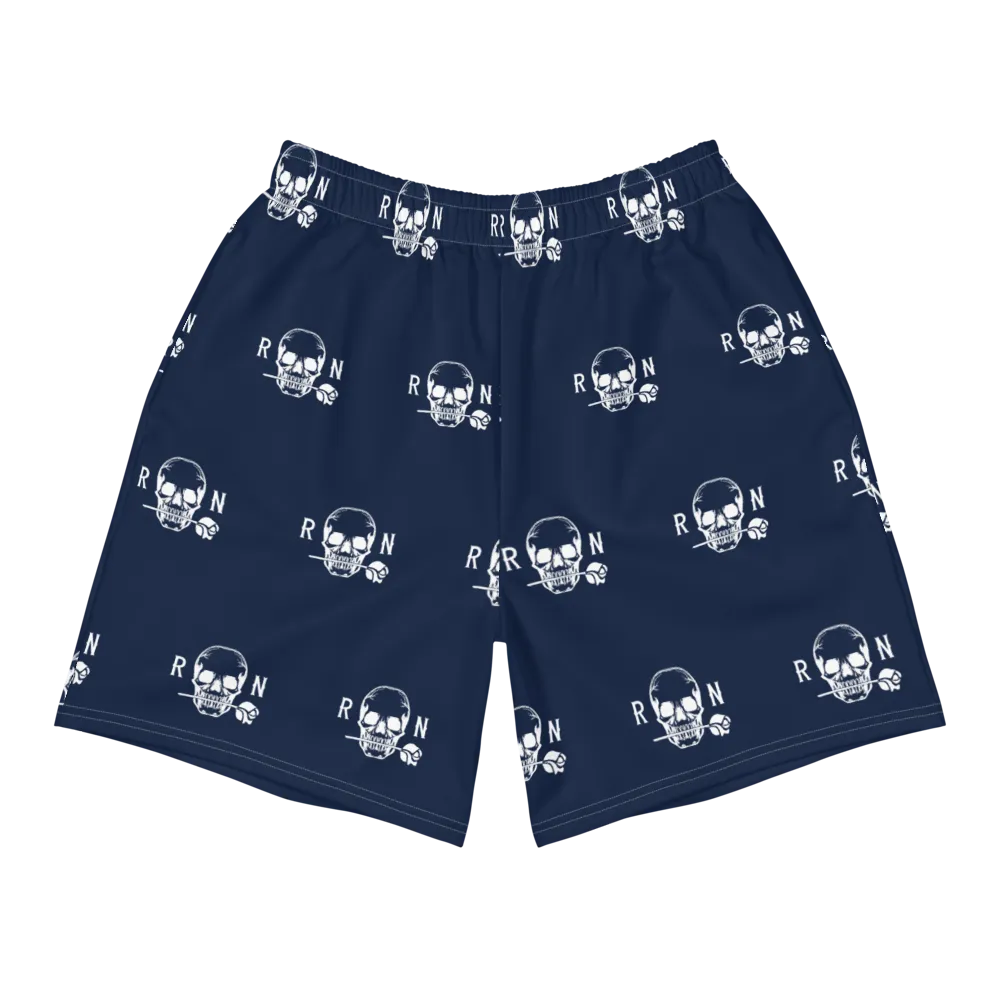 Navy Men's Athletic Shorts