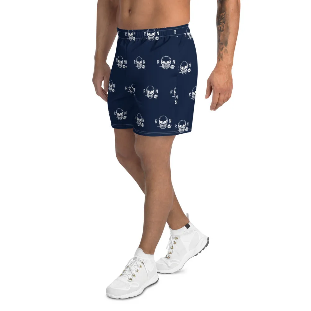 Navy Men's Athletic Shorts