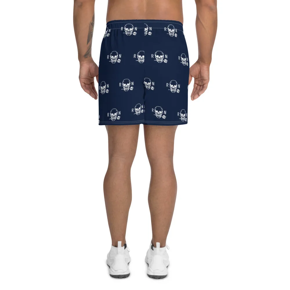 Navy Men's Athletic Shorts