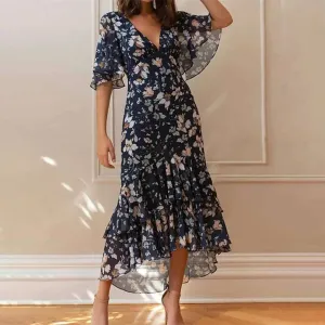 Nazira® | Elegant Floral Dress