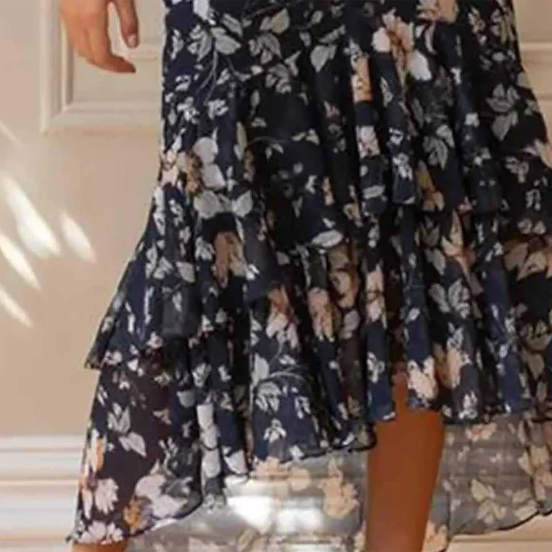 Nazira® | Elegant Floral Dress