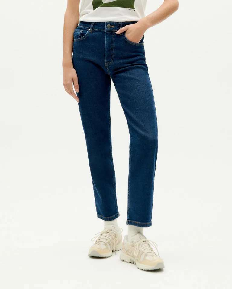 Nele Jeans in Dark Wash